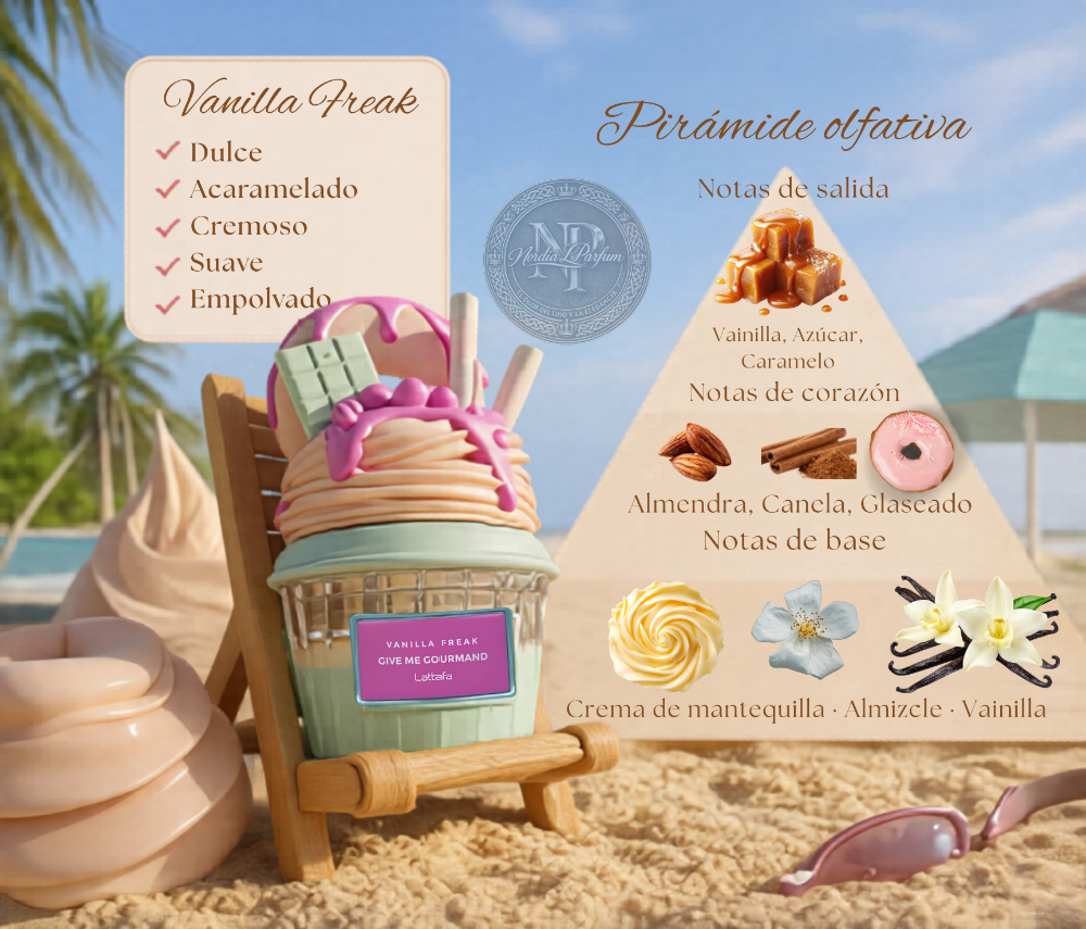 Lattafa Vanilla Freak 75ml EDP 1.1 Premium