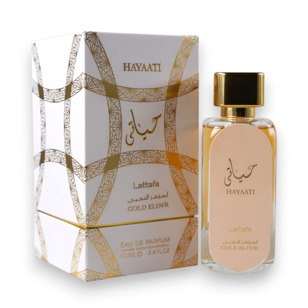 Lattafa  Hayaati Gold Elixir 100 ml EDP 1.1 Premium
