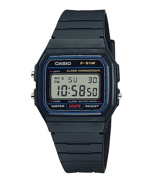 CASIO F91