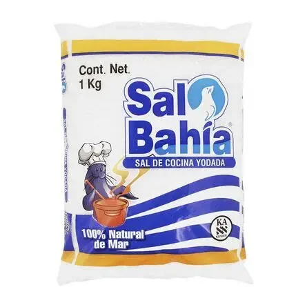 Sal yodada en grano Bahia