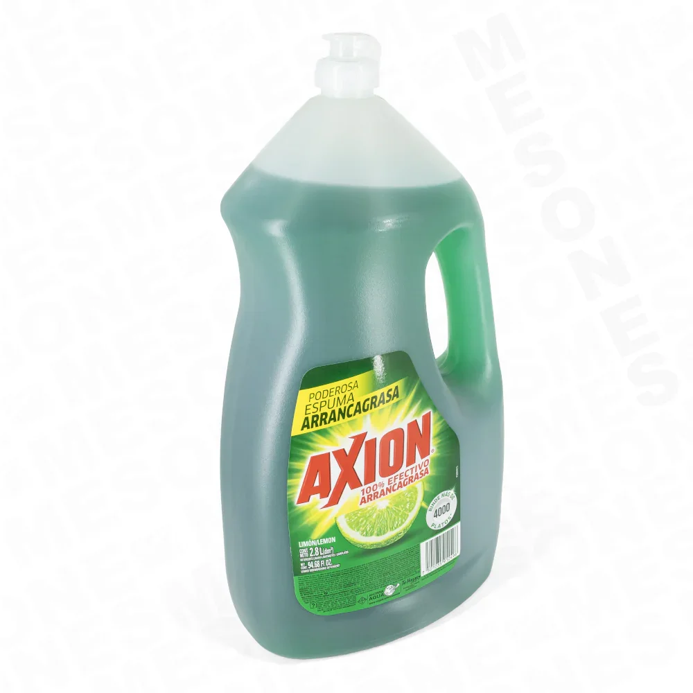 DETERGENTE AXXION LIQUIDO 2.8 ML.
