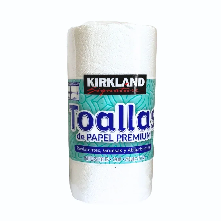 SERVITOALLA DE PAPEL KIRKLAN