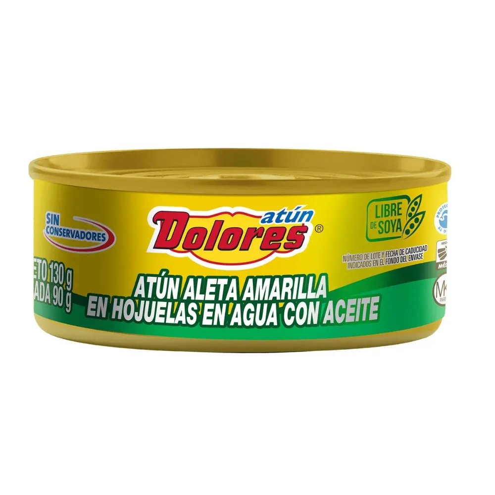 Atún Dolores en aceite 140grs