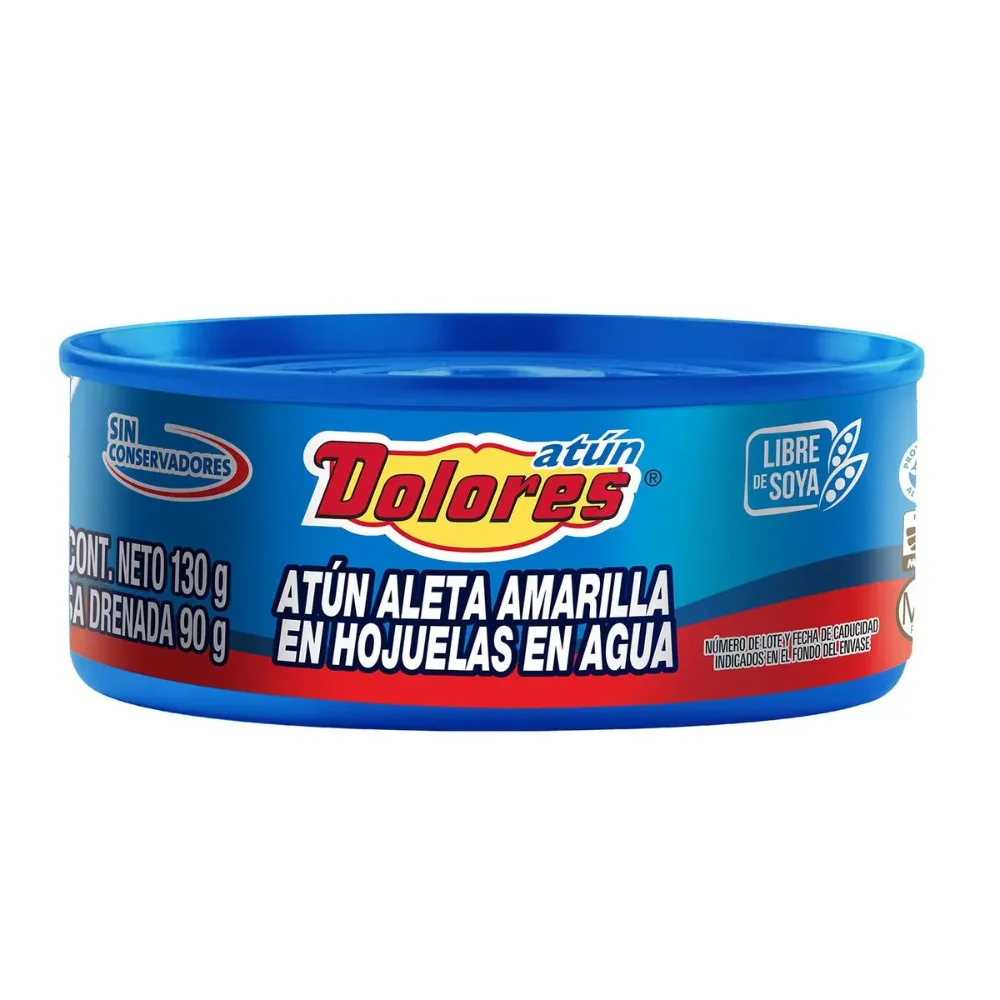 Atun Dolores en agua 140grs