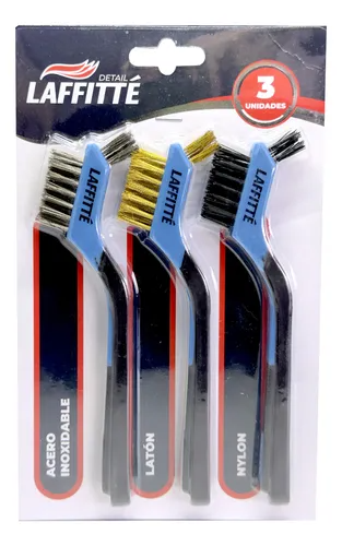 Cepillos x3 Laffitte