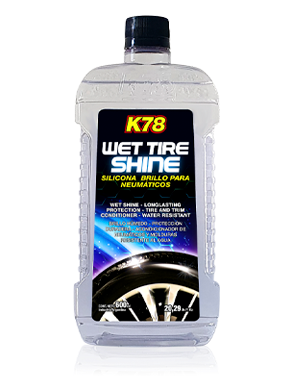 Wet Tire Shine 600ml