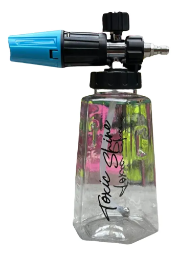 Foam Toxic Shine