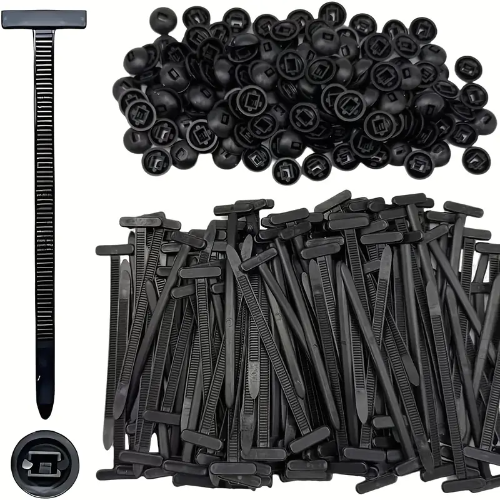 Hebillas Plasticas 100Pcs