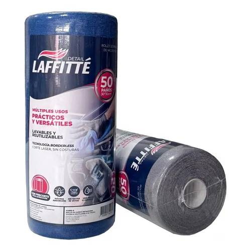 Rollo Microfibra Laffitte 50 paños