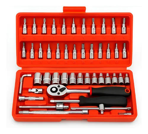 Caja Tubos 46Pcs