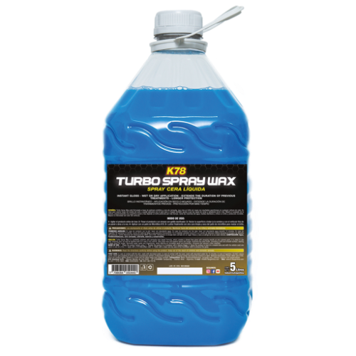Turbo Spray Wax 5L
