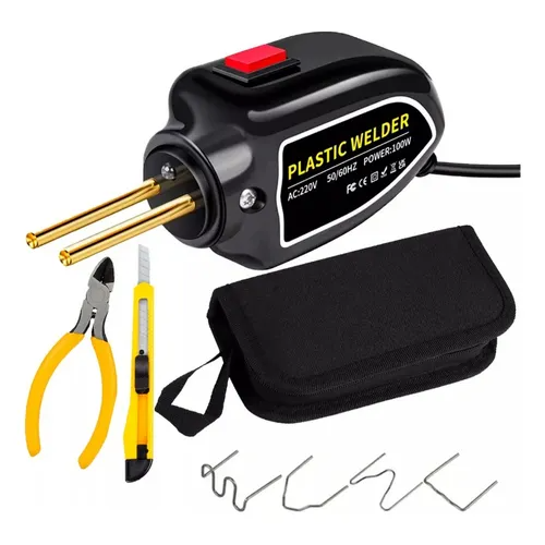 Kit Soldador De Plastico