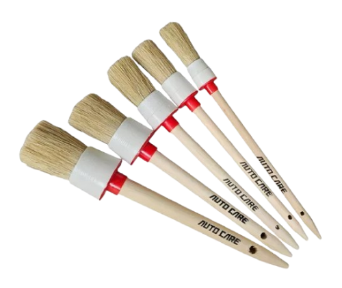 Brochas AutoCare Madera x5