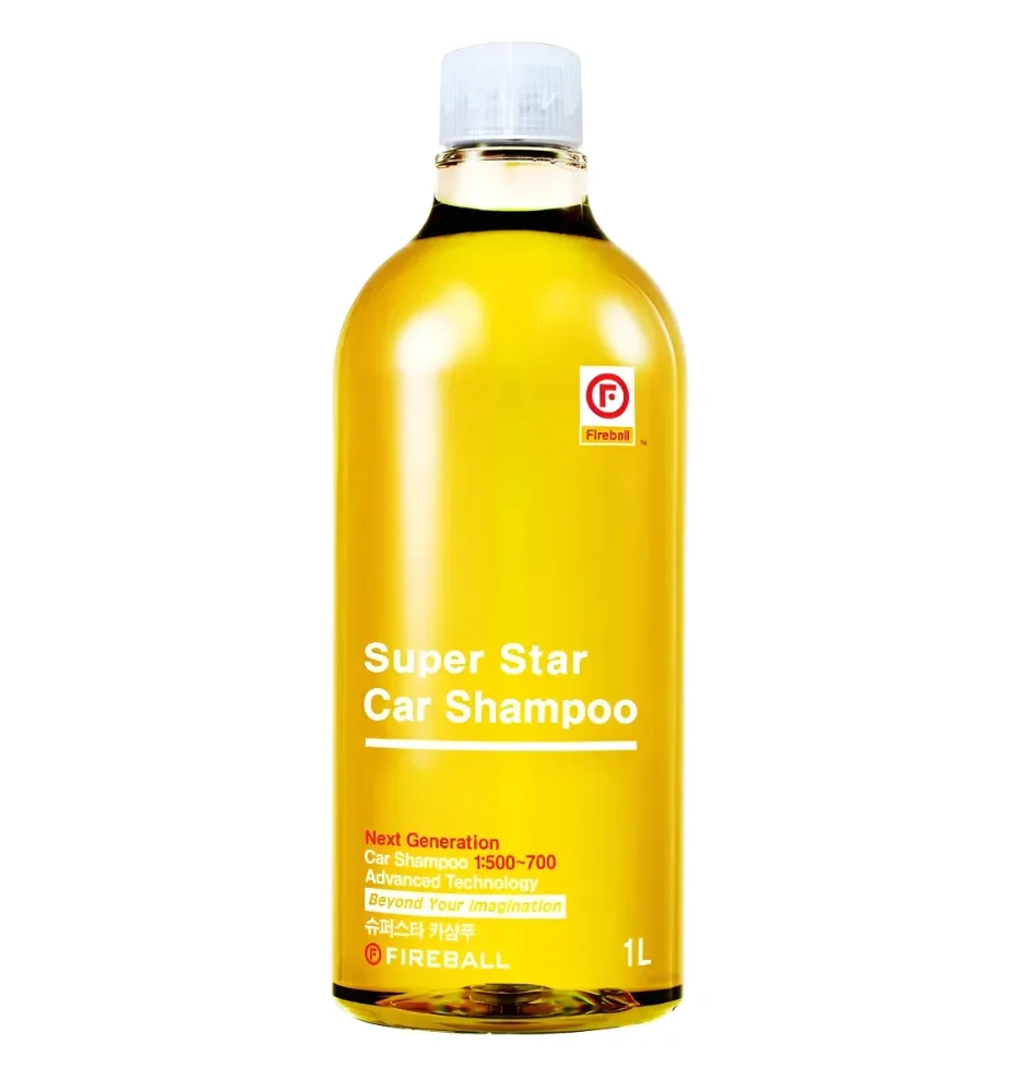 super star car shampoo
