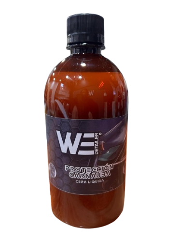 Carnauba 500ml We