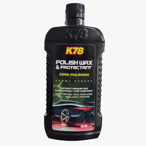 Polish Wax & Protectan 600ml