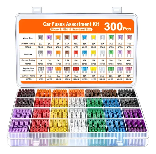 Kit Fusibles 300Pcs