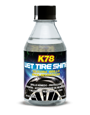 Wet Tire Shine 250ml