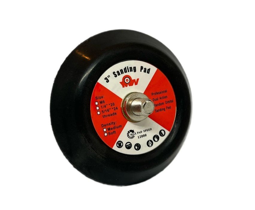 Backing 3' Roto-Orbital