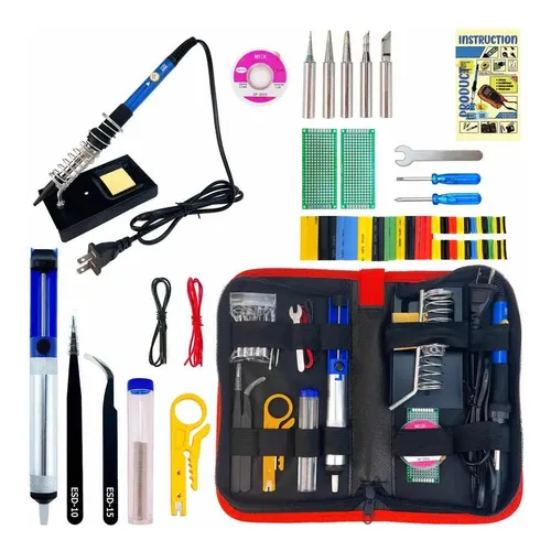 Kit Soldadora De Estaño