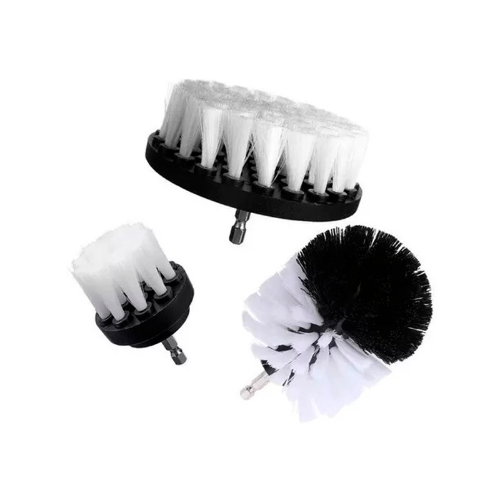 Kit Cepillos Taladro x3