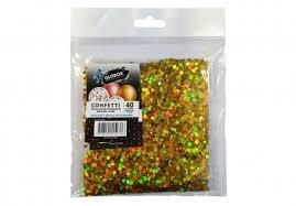 Confetti Laser Dorado Globox 40 gr