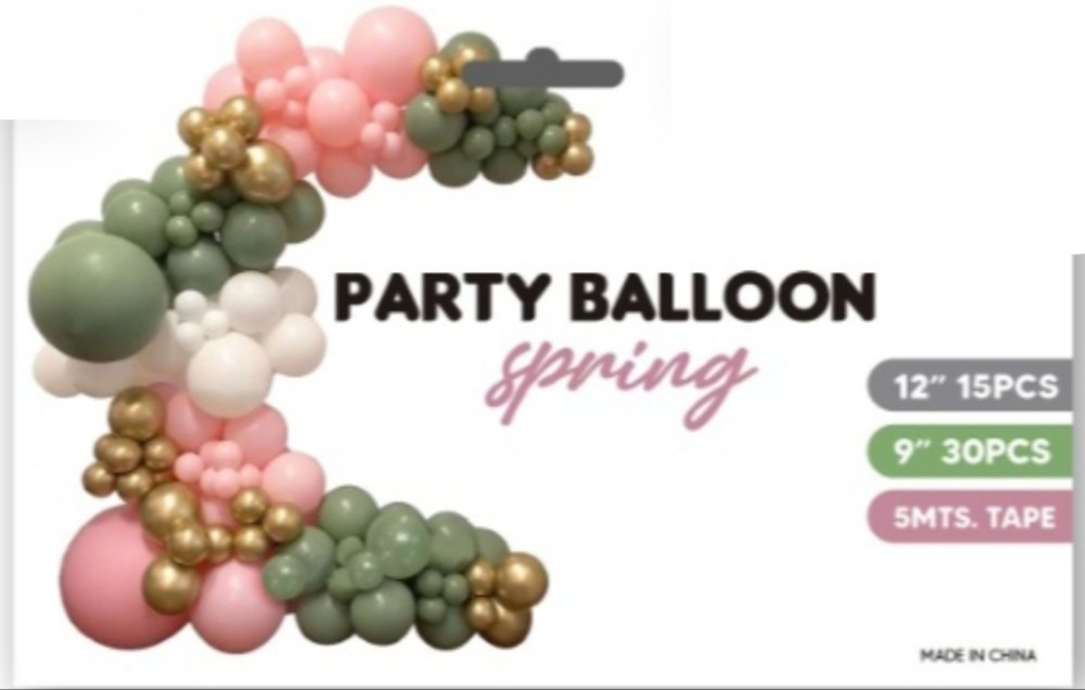 Guirnalda de Globos Spring