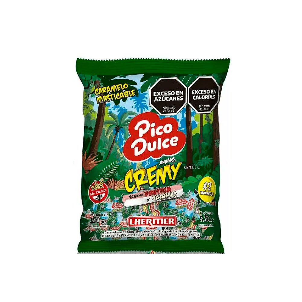 Caramelo Masticable Pico Dulce Cremy 150 gr