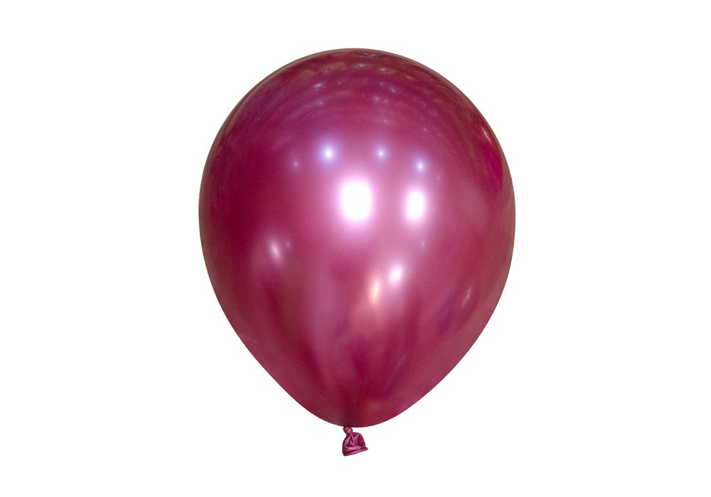Globox Cromado Reflex Fucsia 12" x 10 u