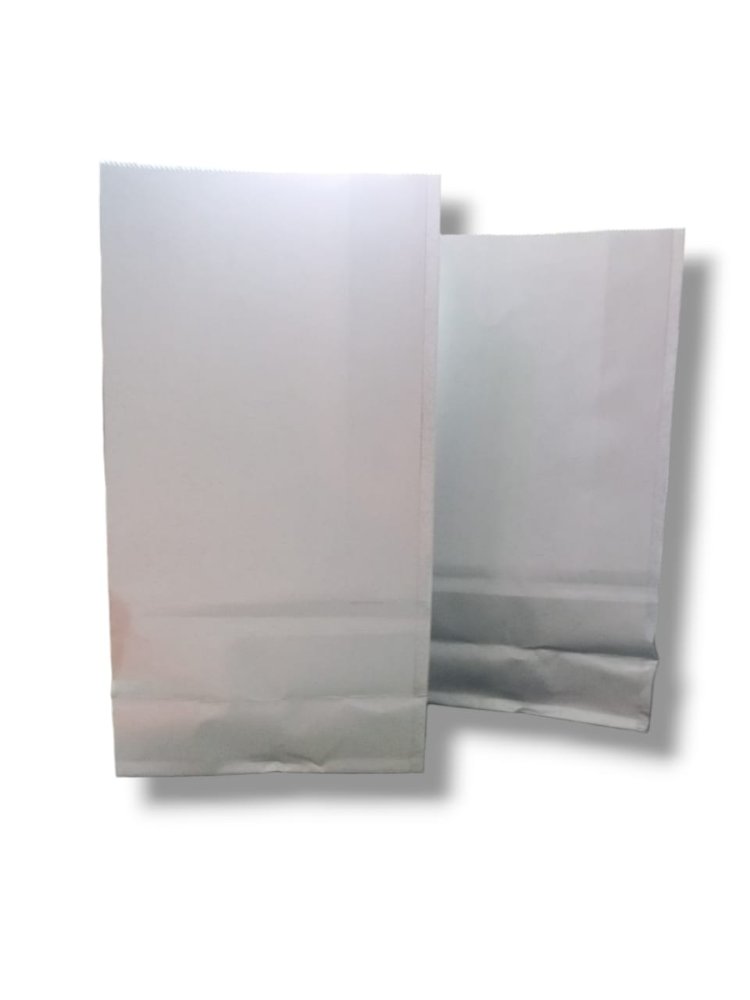 Bolsita Papel Plata x 10 unidades