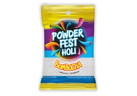 Polvo para festejar Blanco 50 gr