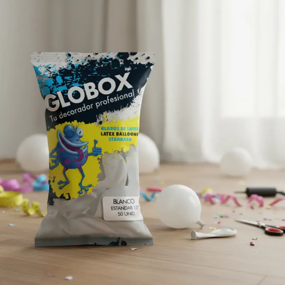 Globox Blanco 12" x 50 Standard