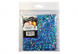 Confetti Laser Celeste Globox 40 gr