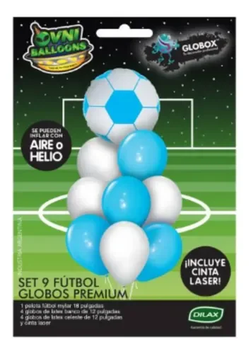 Set de Globos Argentina