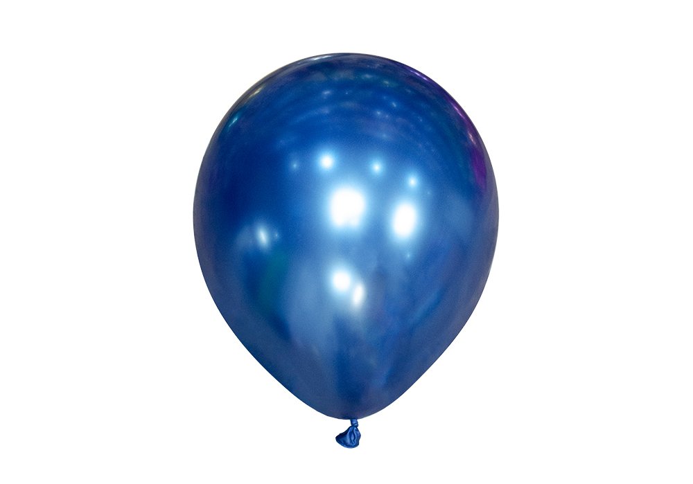Globox Cromado Reflex Azul 12" x 10 u