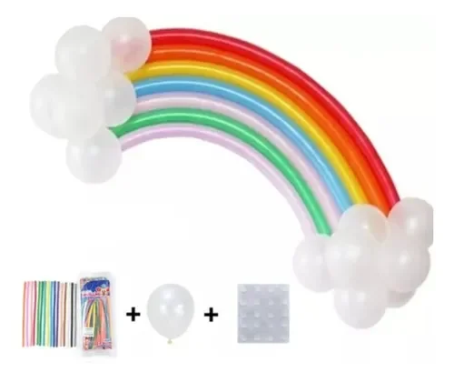 Guirnalda de Globos Arcoiris