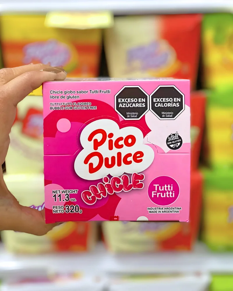 Chicle Pico Dulce Tutti Frutti