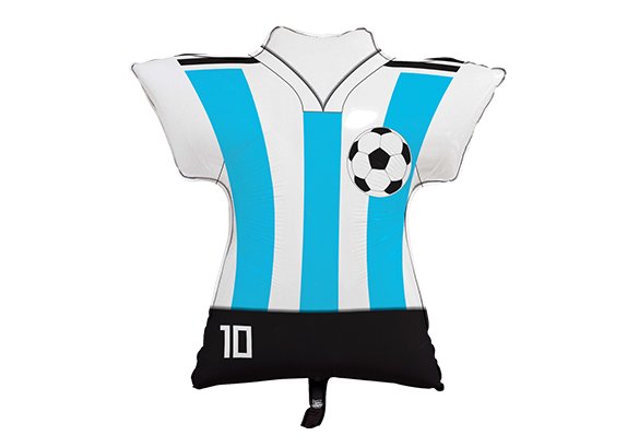 Globo Camiseta Argentina 24"