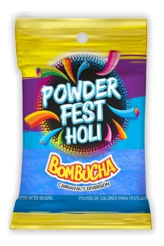 Polvo para festejar Azul 50 gr