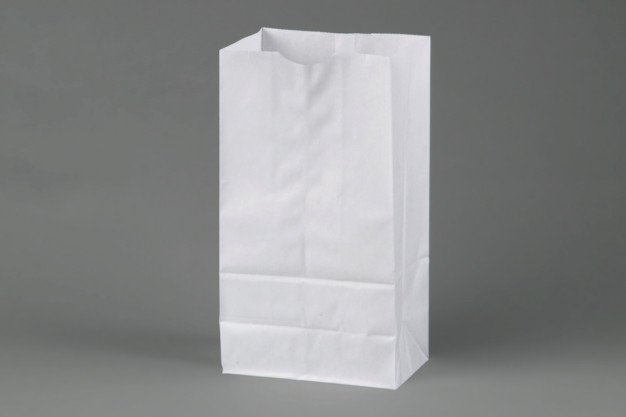 Bolsita Papel Blanca