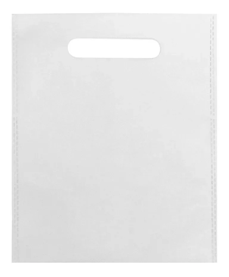 Bolsita Friselina Blanca 15 x 21