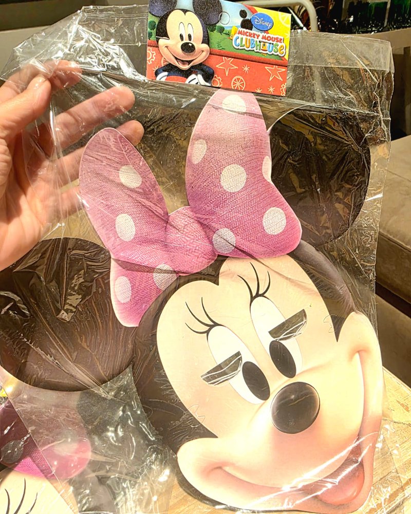 Careta Minnie x 5 u