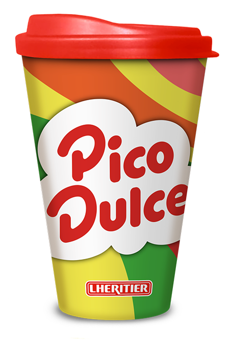 Chupetines Pico Dulce Vaso