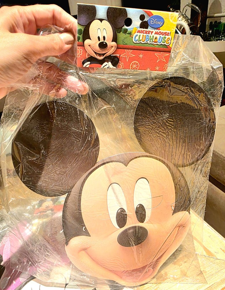 Careta Mickey x 5 u