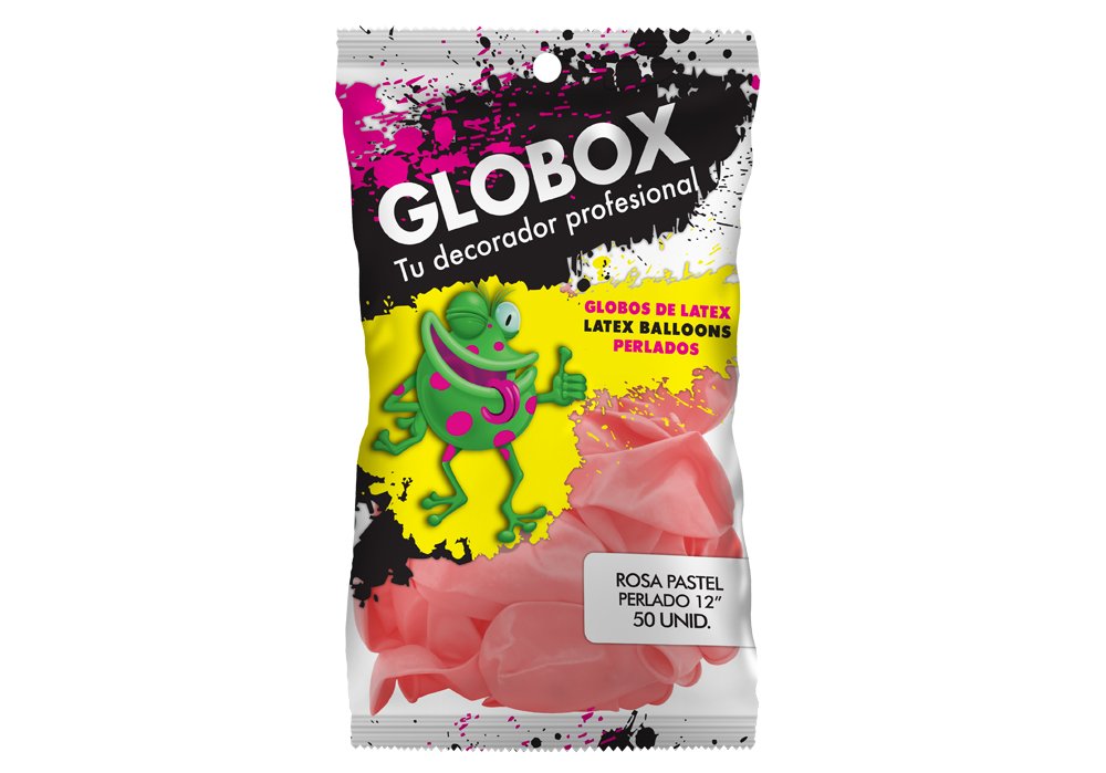 Globox Rosa Pastel 12" x 50
