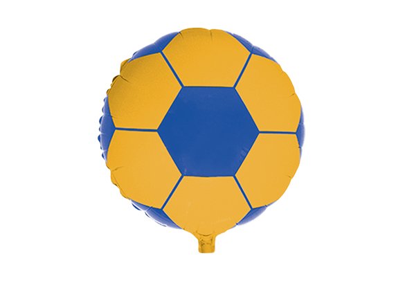 Globo Pelota Boca 18"