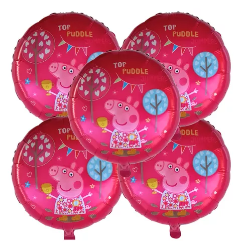 Globo Esfera Peppa Pig 18"