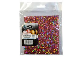 Confetti Laser Rose Gold Globox 40 gr