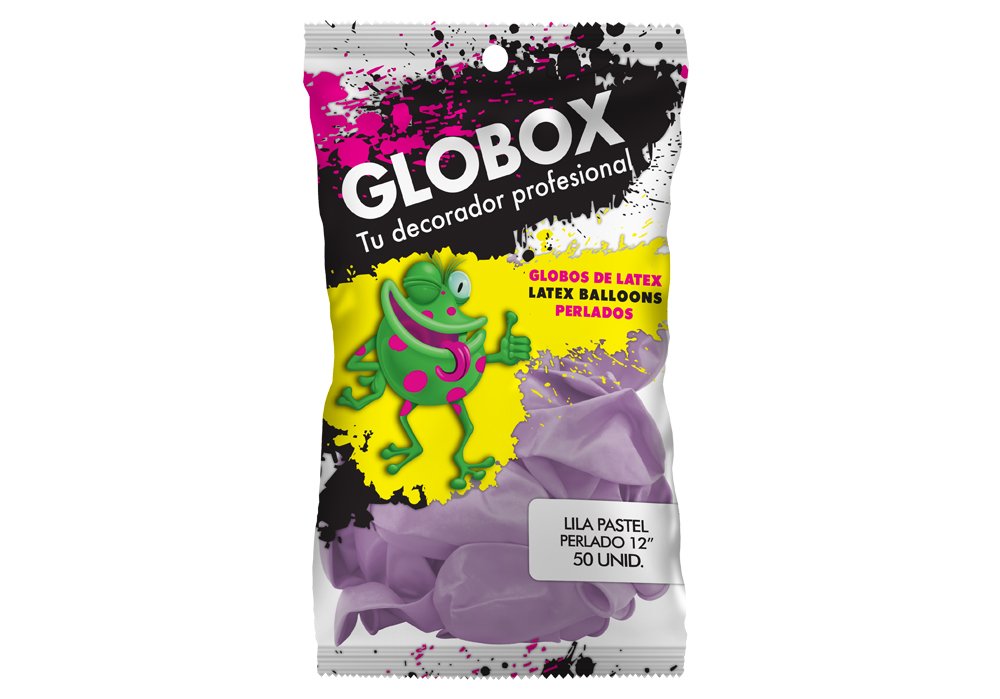 Globox Lila Pastel 12" x 50