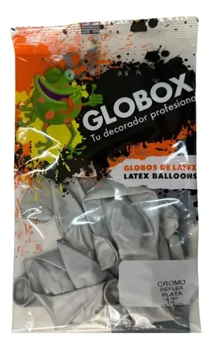 Globox Cromado Reflex Plata 12"